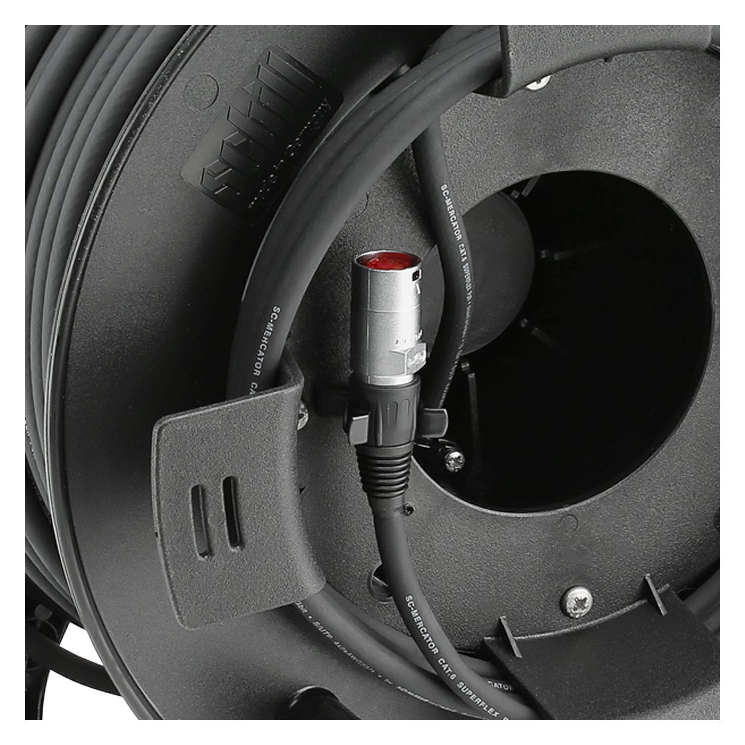 Netzwerkkabel SC-Mercator CAT.6 PUR SUPERFLEX, 8 x 0,25 mm² | RJ45 / RJ45, NEUTRIK® auf Kabeltrommel GT310