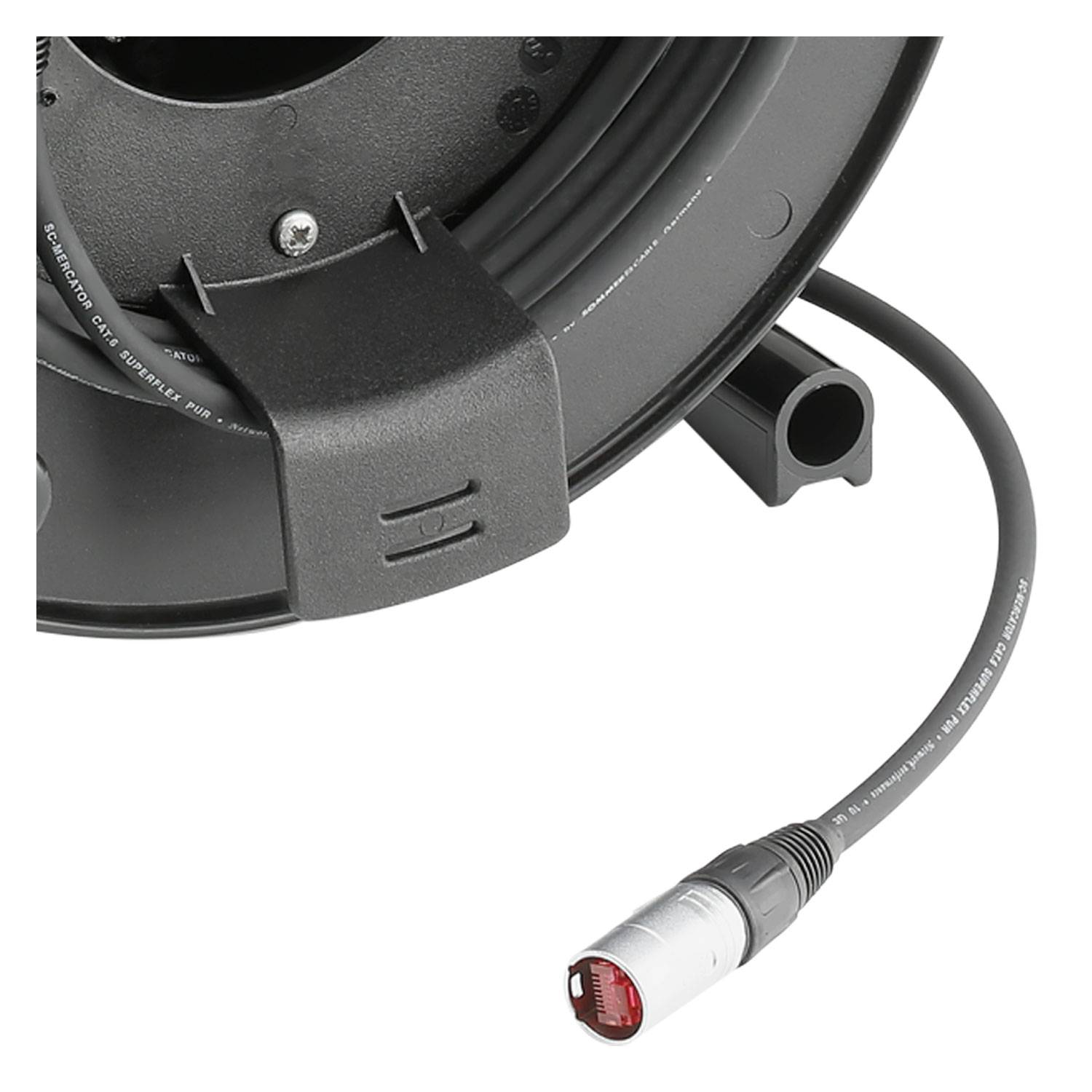 Netzwerkkabel SC-Mercator CAT.6 PUR SUPERFLEX, 8 x 0,25 mm² | RJ45 / RJ45, NEUTRIK® auf Kabeltrommel GT310