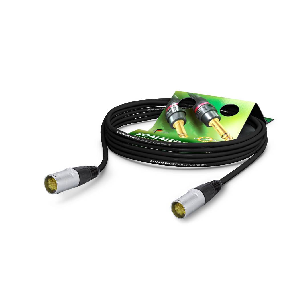 Netzwerkkabel SC-Mercator CAT.6 PUR SUPERFLEX, 8 x 0,25 mm² | RJ45 / RJ45, NEUTRIK® auf Kabeltrommel GT310