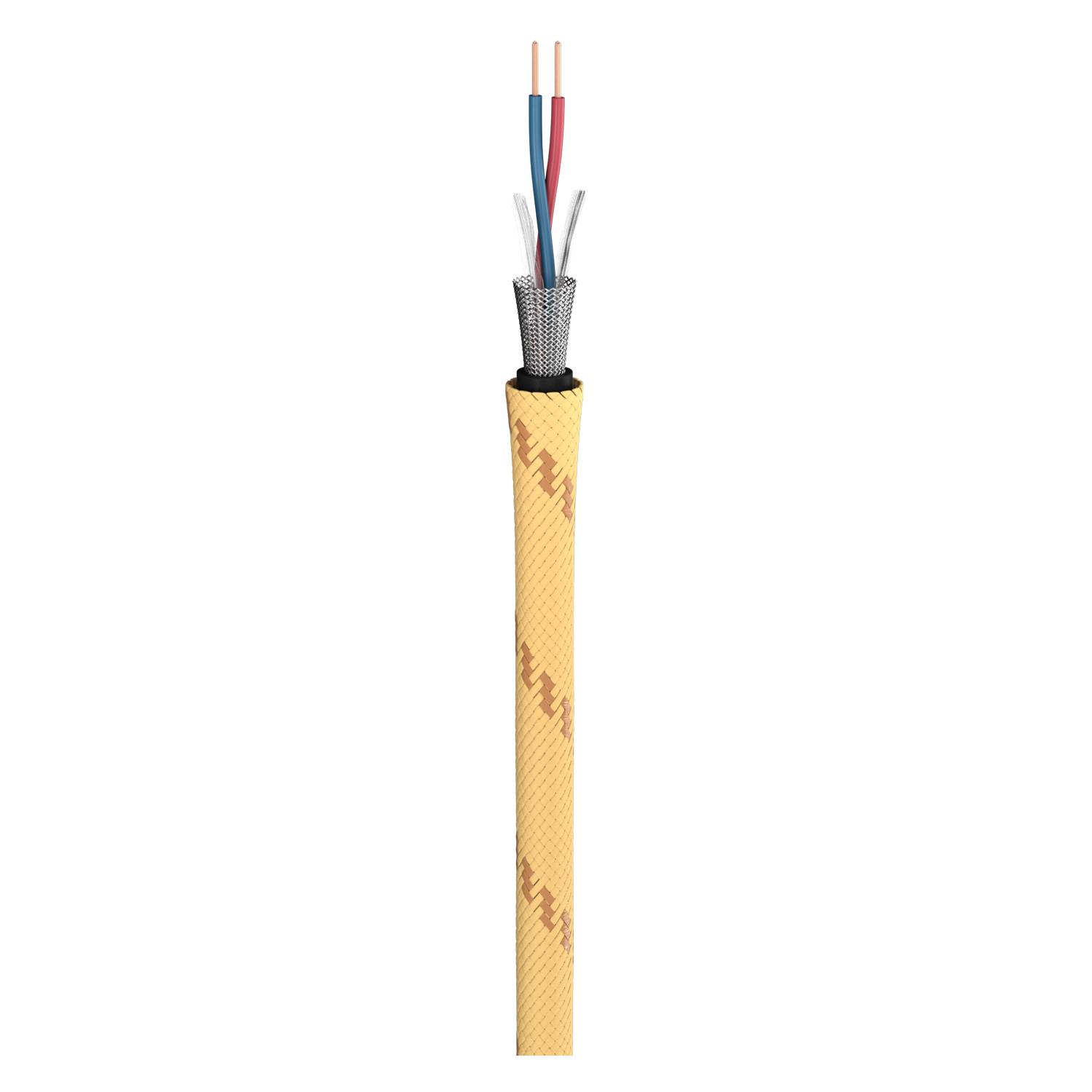 Mikrofonkabel Club Series MKII; 2 x 0,34 mm²; PVC Ø 6,50 mm; gelb