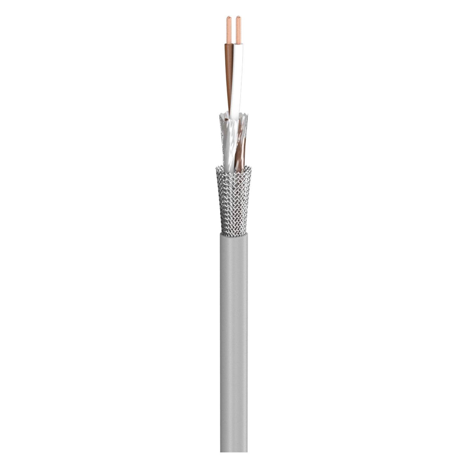 Steuerleitung SC-Control Flex; 2 x0.25 mm²; PVC, flammwidrig, Ø 4,20 mm; grau; Eca