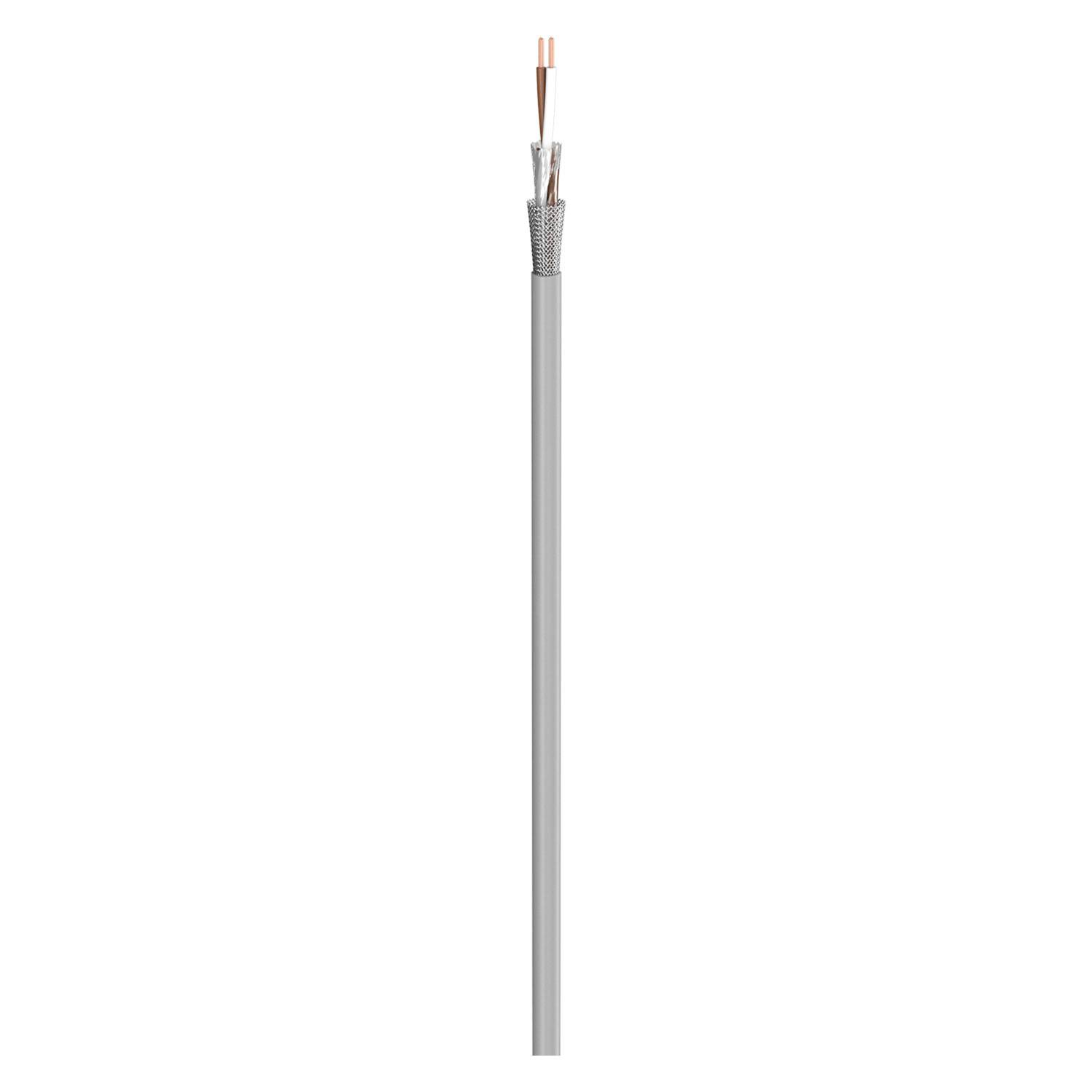 Steuerleitung SC-Control Flex; 2 x0.25 mm²; PVC, flammwidrig, Ø 4,20 mm; grau; Eca