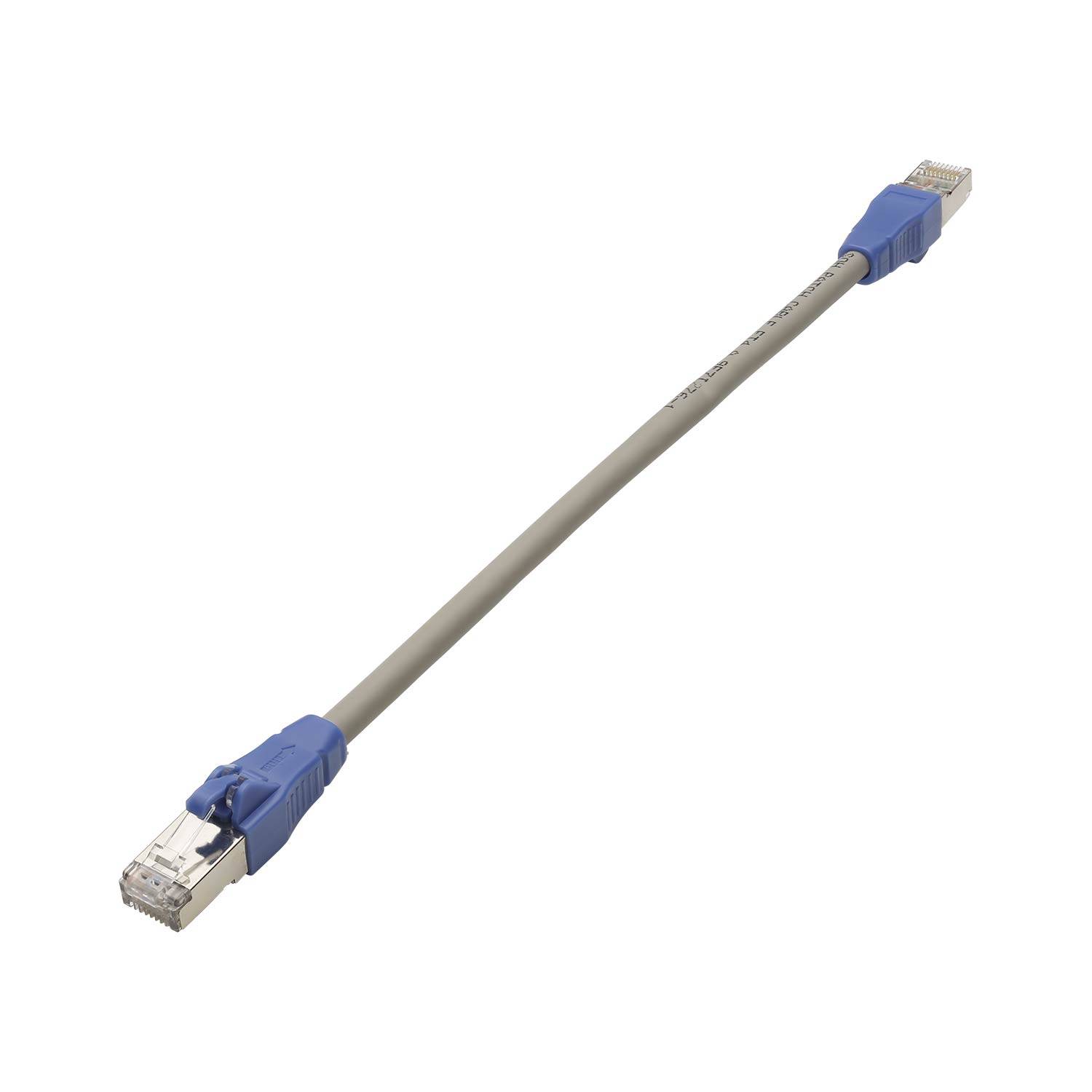 Cat.6A Easy Pull Patchkabel RJ45 RJ45, 500 MHz, 10Gbit/s