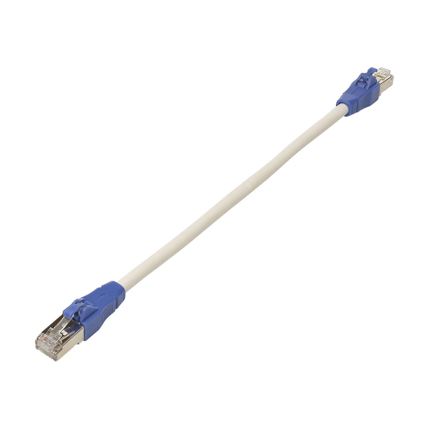 Cat.6A Easy Pull Patchkabel RJ45 RJ45, 500 MHz, 10Gbit/s