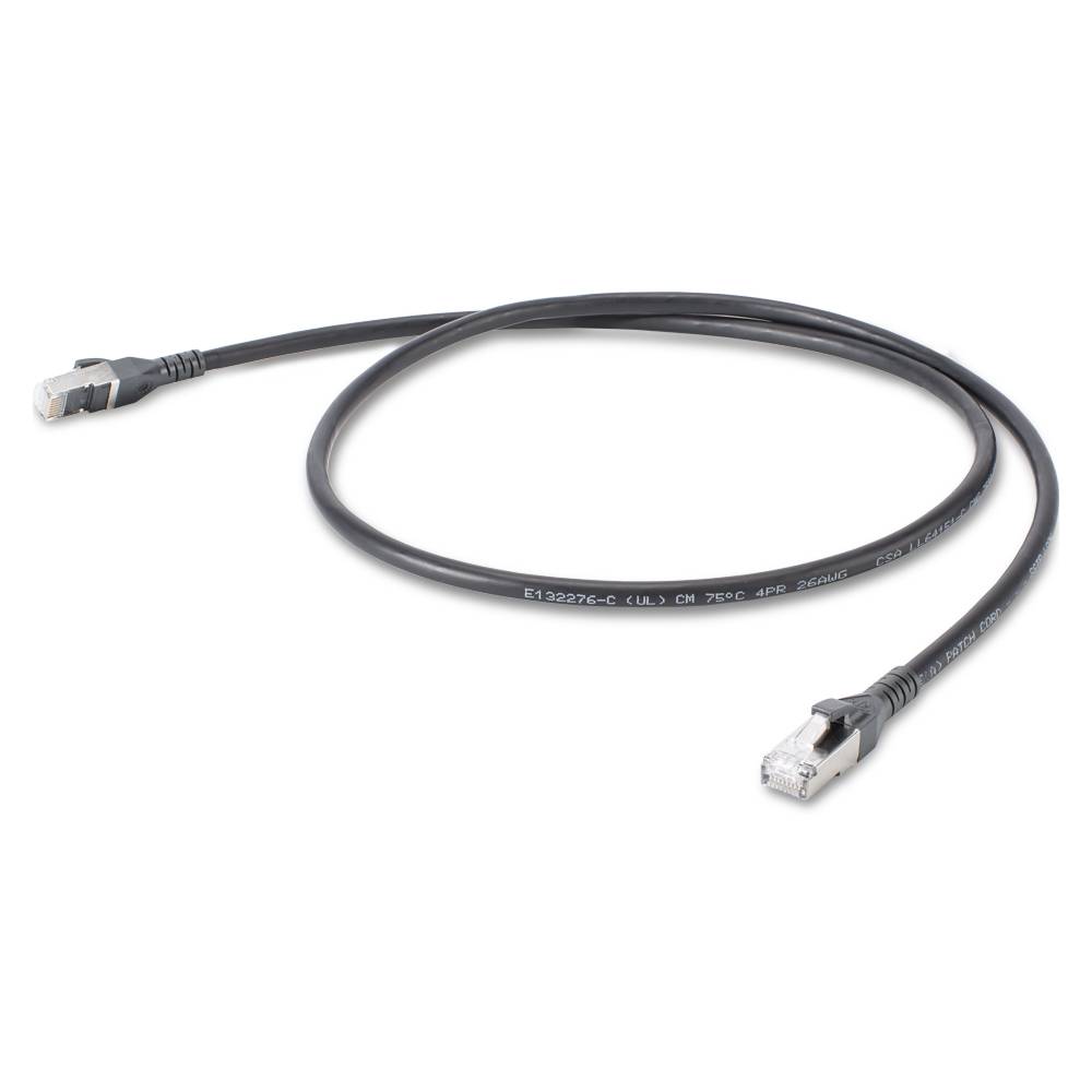 Cat.6a Patchkabel 2xRJ45 10Gbit/s PiMF