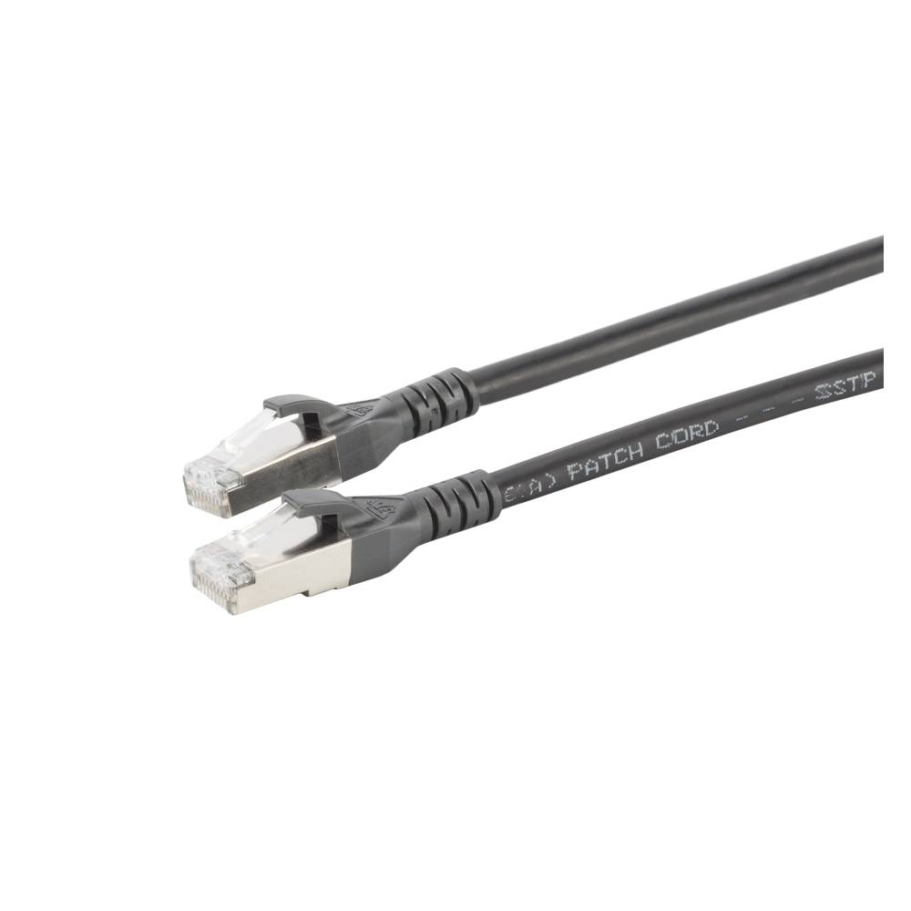 Cat.6a Patchkabel 2xRJ45 10Gbit/s PiMF