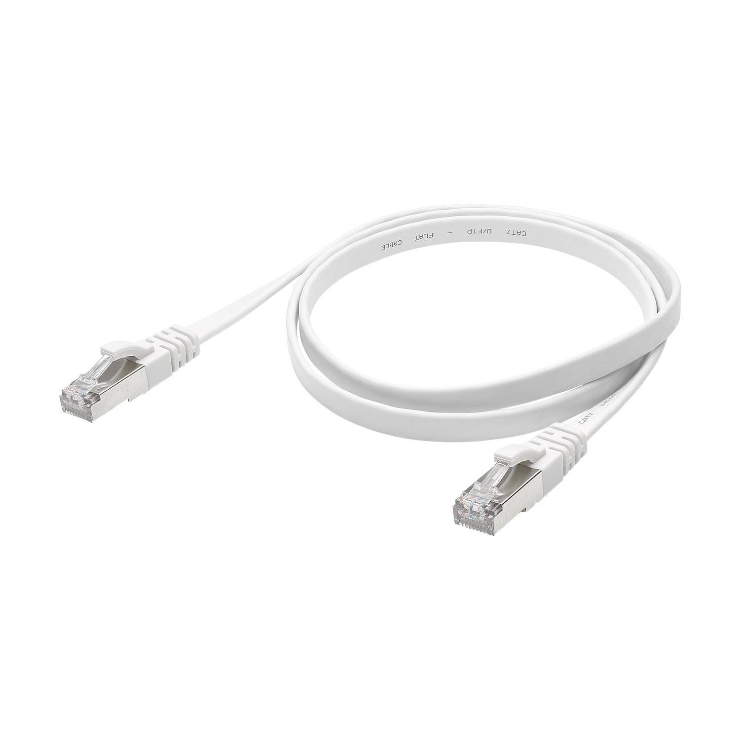 Cat.7 Basic Flachkabel U/FTP RJ45 RJ45