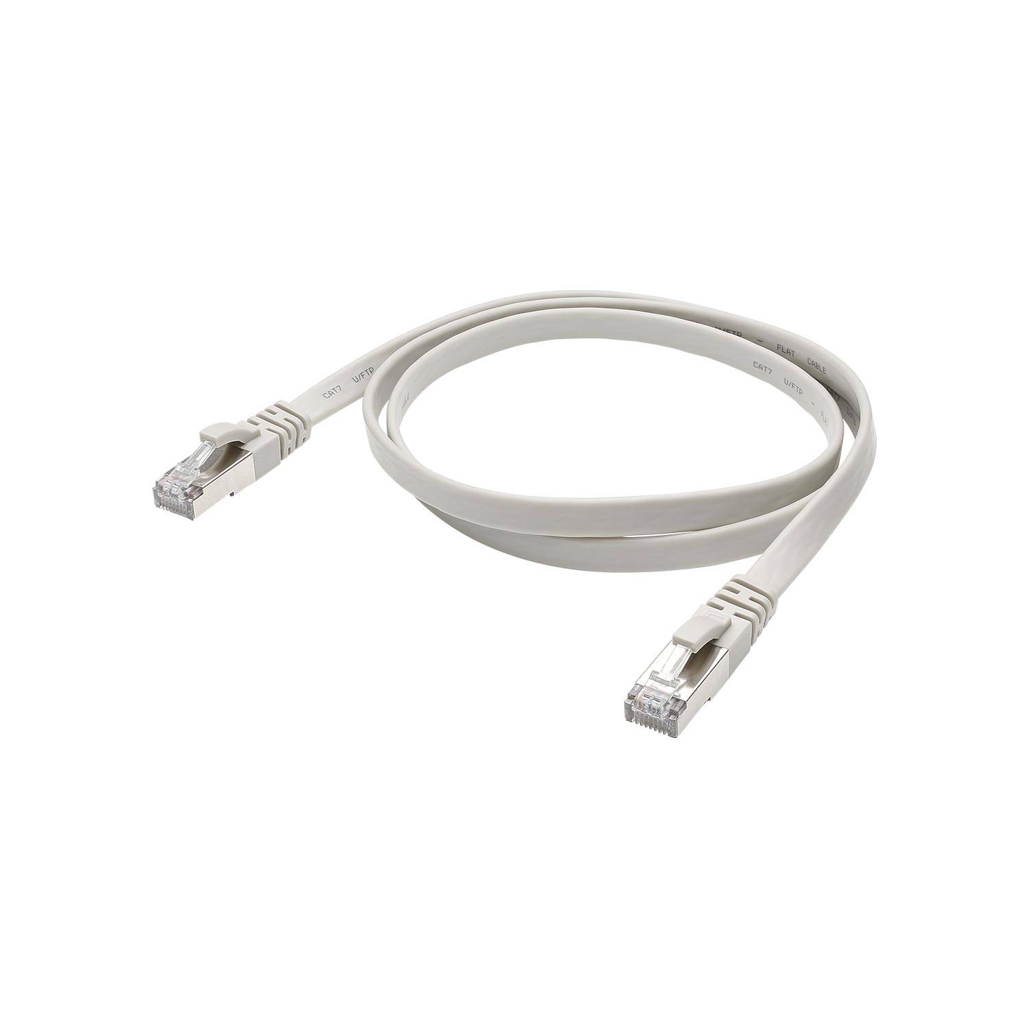 Cat.7 Basic Flachkabel U/FTP RJ45 RJ45