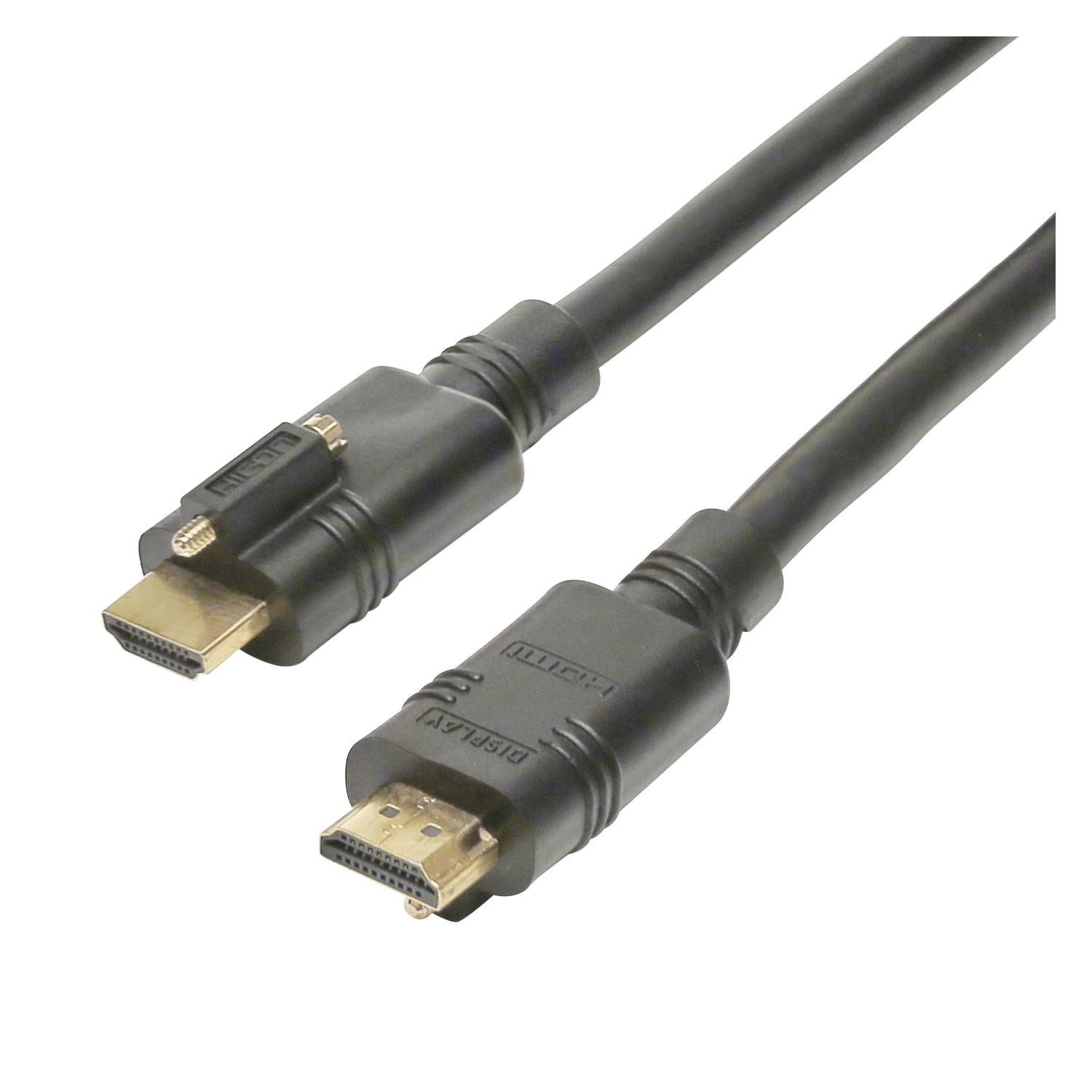 Multimediakabel HDMI® LongDistance High-Quality 18 Gbit/s | HDMI® A / HDMI® A, Kontakte vergoldet, HICON