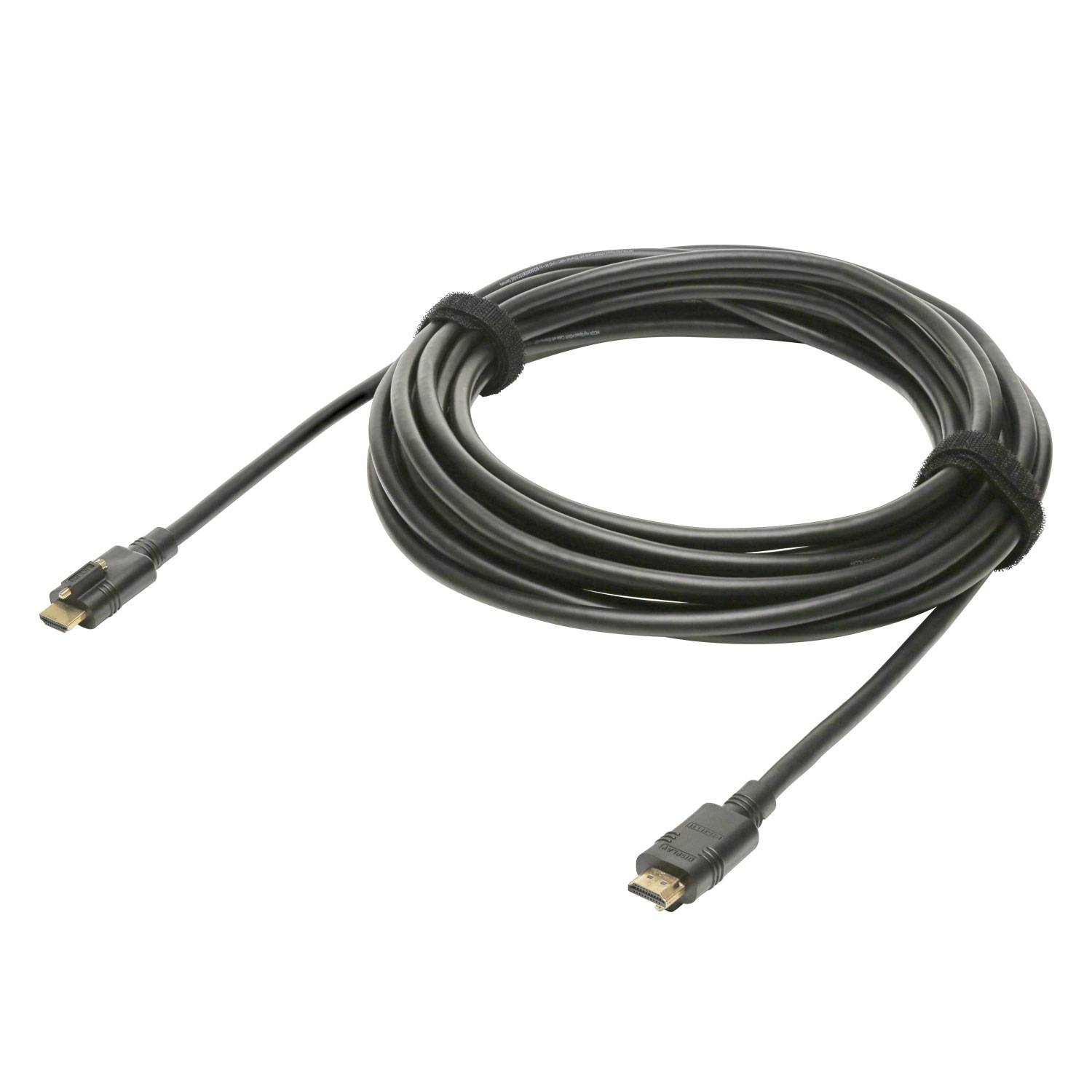 Multimediakabel HDMI® LongDistance High-Quality 18 Gbit/s | HDMI® A / HDMI® A, Kontakte vergoldet, HICON