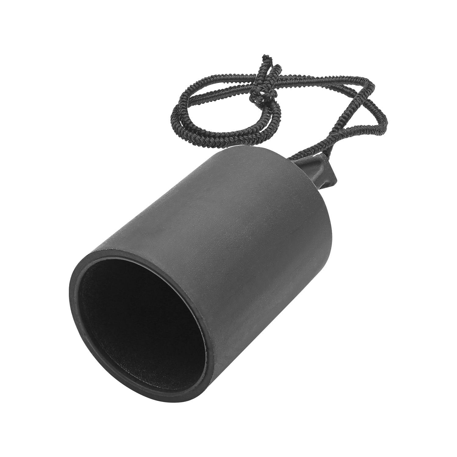 HICON Steckergehäuse XLR-Format für RJ45-Standardsteckverbinder, schwarz