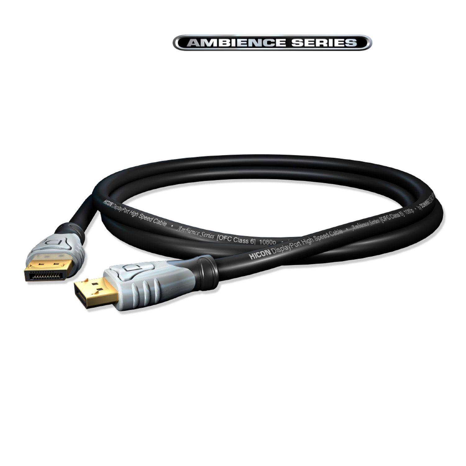 Multimediakabel DISPLAYPORT, 20 x | DisplayPort / DisplayPort, HICON