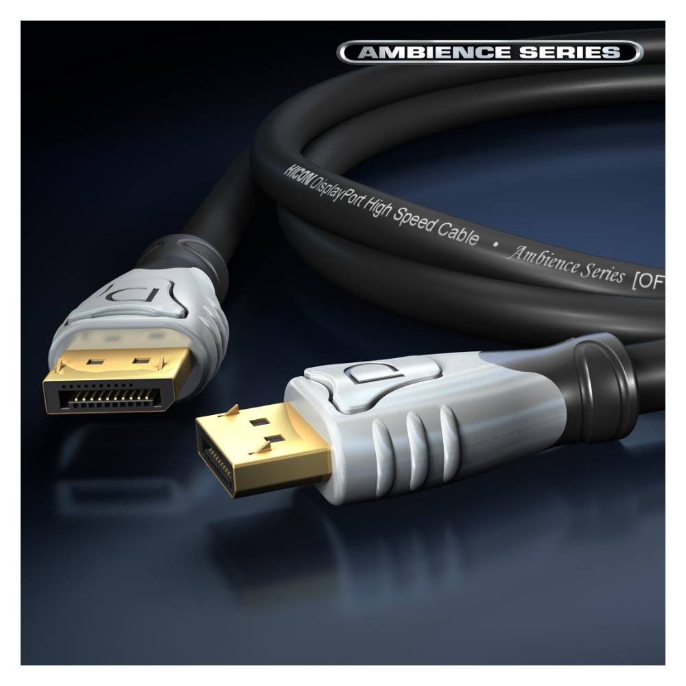 Multimediakabel DISPLAYPORT, 20 x | DisplayPort / DisplayPort, HICON