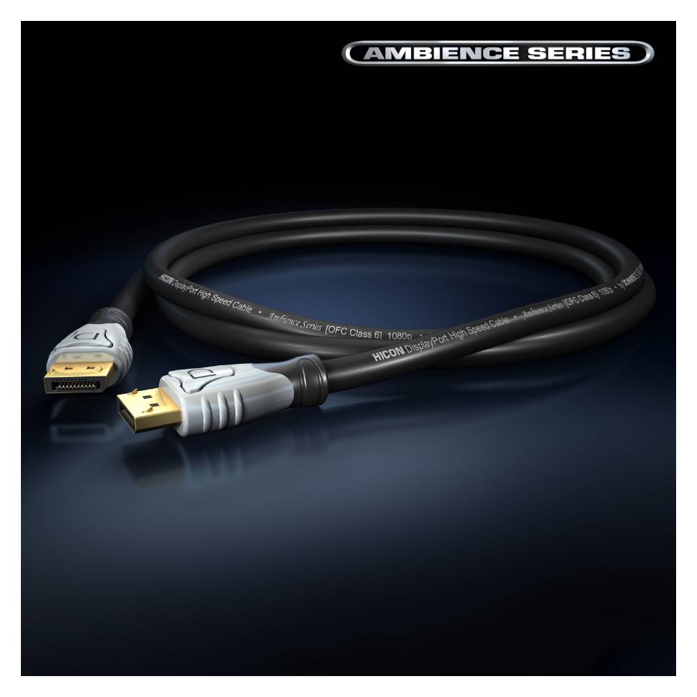 Multimediakabel DISPLAYPORT, 20 x | DisplayPort / DisplayPort, HICON