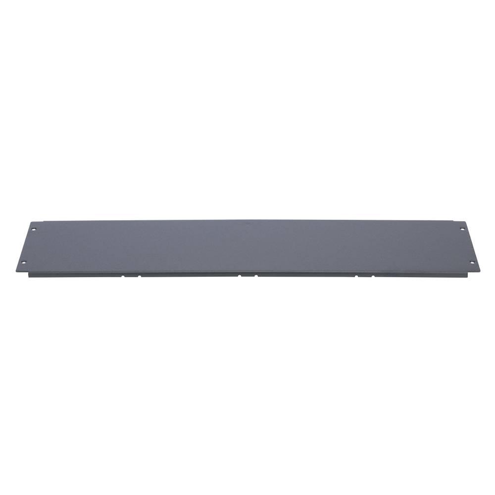 19" Panel 1 HE zur Aufnahme von 16 x D-Typ-Steckverbindern