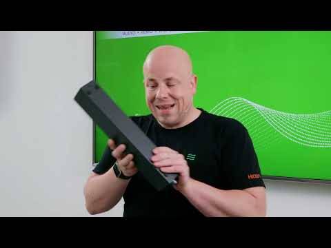 THE BOXX compact -> Rund-LK-Verbinder ; Tiefe: 92 mm; getrennte Masseführung
