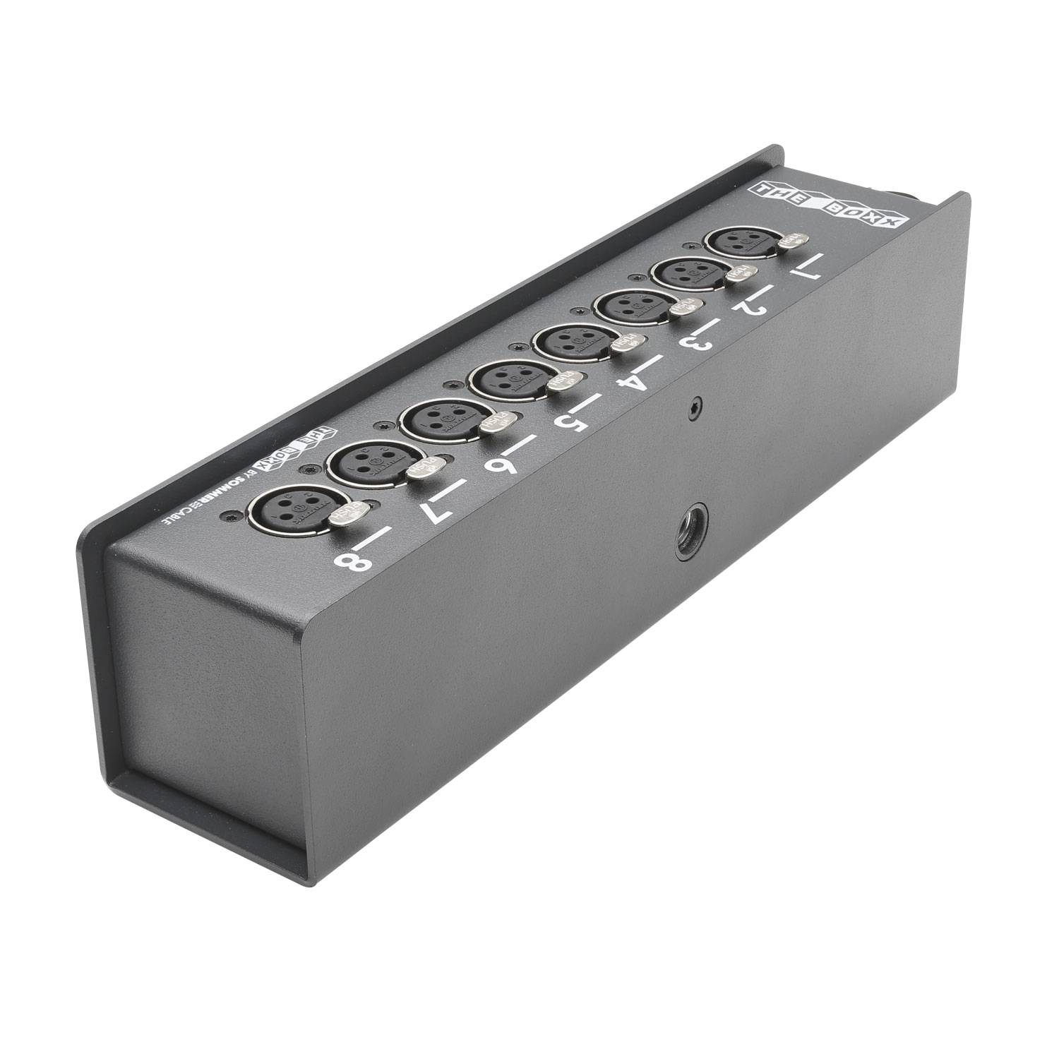 THE BOXX compact -> Rund-LK-Verbinder ; Tiefe: 92 mm; getrennte Masseführung
