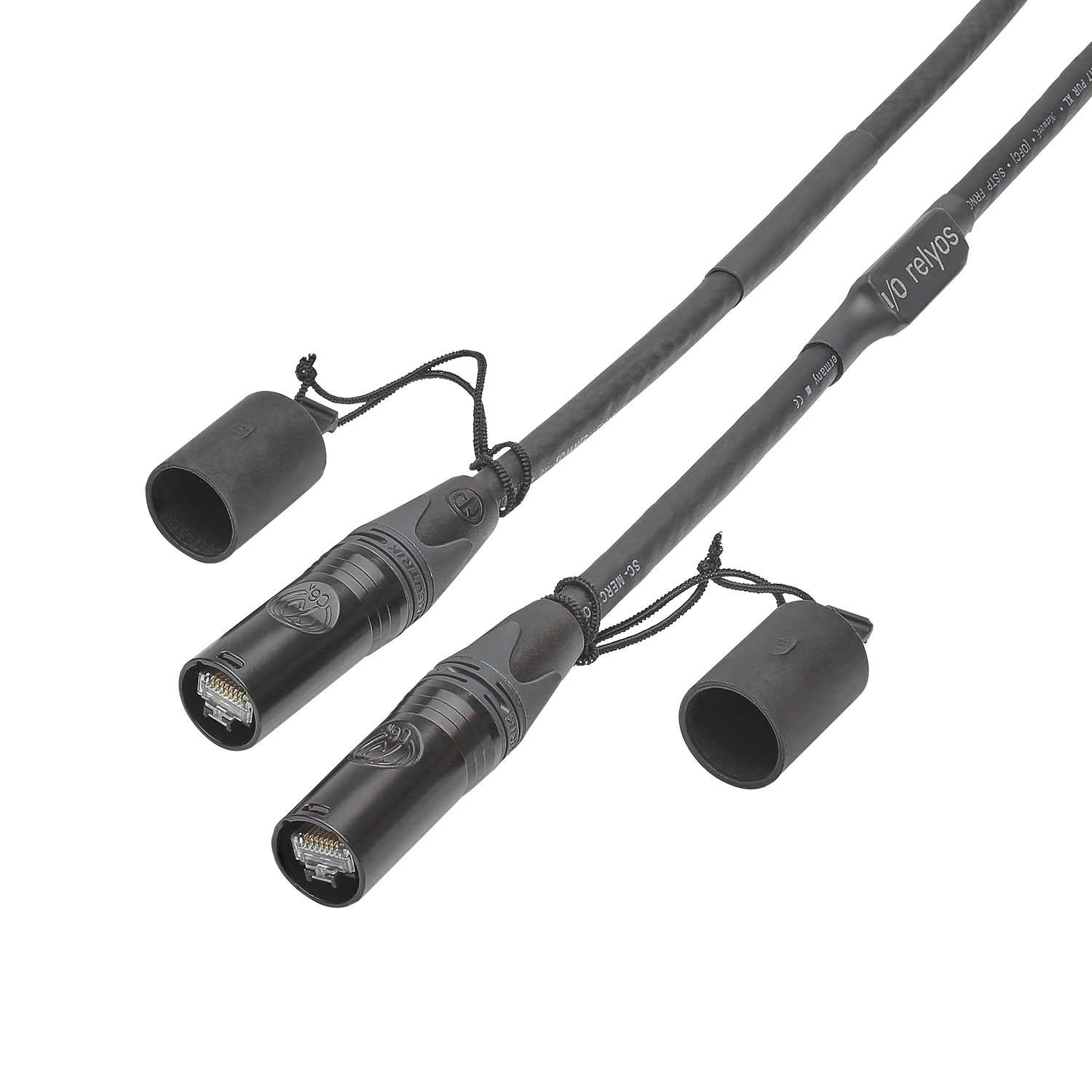 Netzwerkkabel SC-Mercator CAT.7 PUR XL, 8 x 0,26 mm² | RJ45 / RJ45, HICON