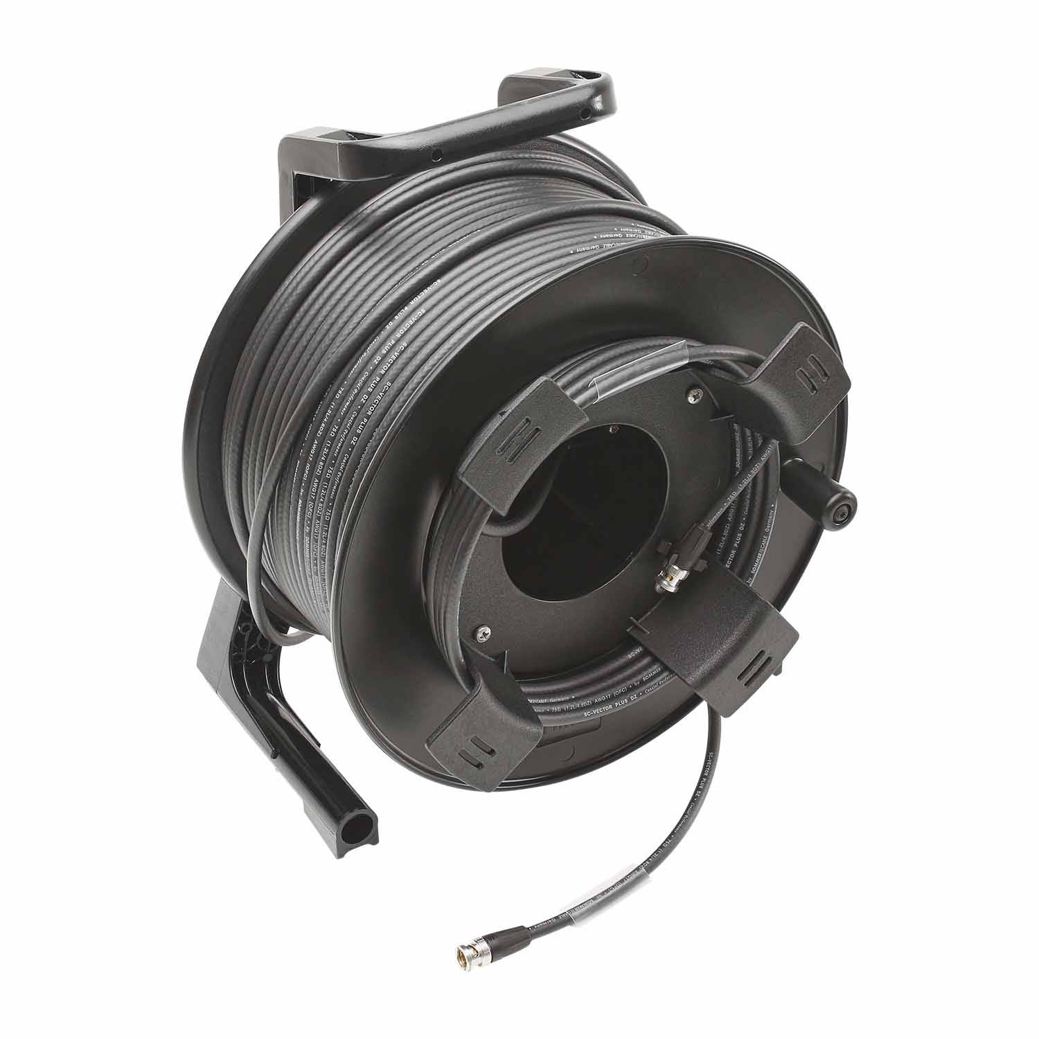Video-Patchkabel HD-SDI (HDTV) SC-Vector PLUS 1.2/4.8 DZ, 1 x 0,88 mm² | BNC / BNC, NEUTRIK®