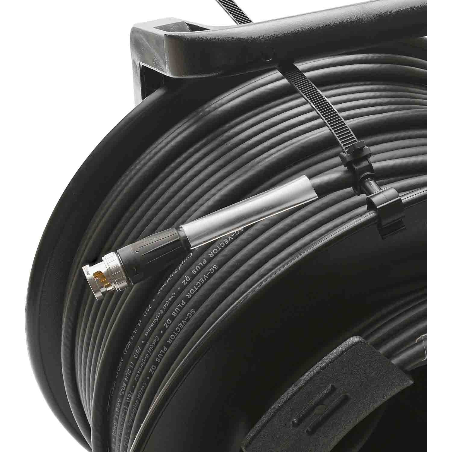 Video-Patchkabel HD-SDI (HDTV) SC-Vector PLUS 1.2/4.8 DZ, 1 x 0,88 mm² | BNC / BNC, NEUTRIK®