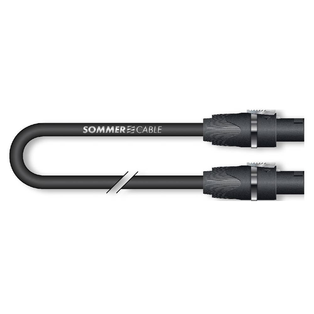 Lautsprecherkabel Meridian, 2 x 2,50 mm² | speakON® / speakON®, NEUTRIK®/SOMMER