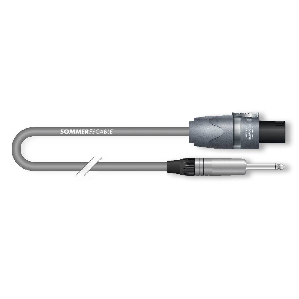 Lautsprecherkabel Meridian, 2 x 2,50 mm² | speakON® / Klinke, NEUTRIK®