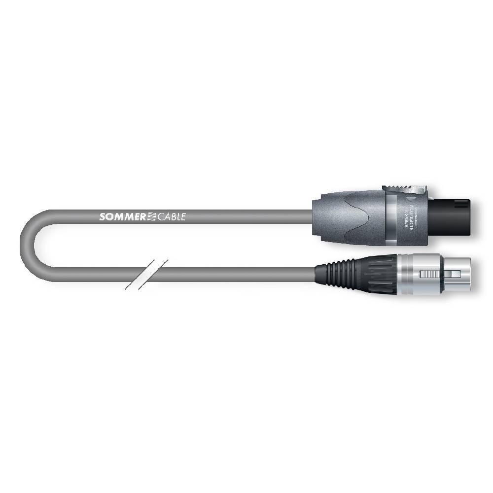 Lautsprecherkabel Meridian, 2 x 2,50 mm² | XLR / speakON®, NEUTRIK®
