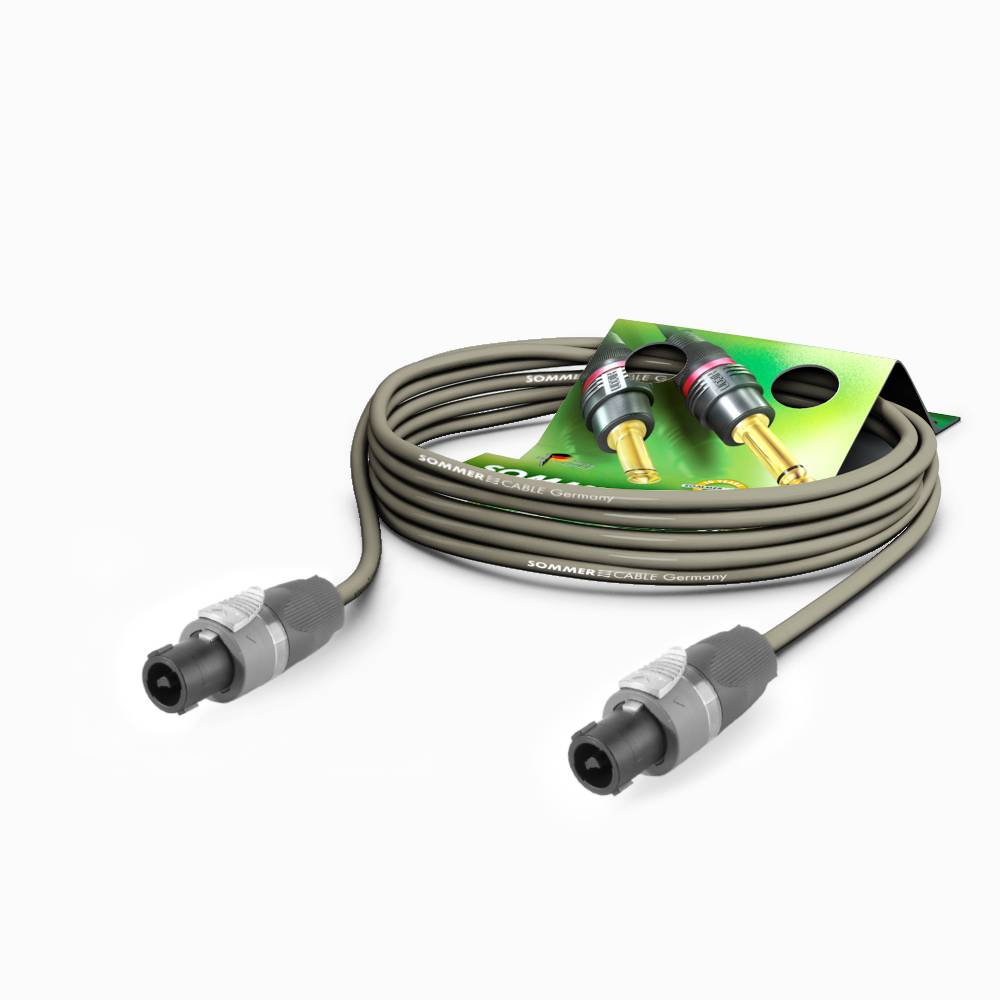Lautsprecherkabel Meridian, 2 x 2,50 mm² | speakON® / speakON®, NEUTRIK®