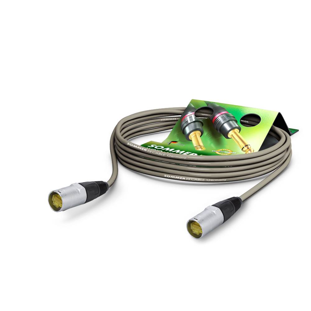 Netzwerkkabel SC-Mercator CAT.7 PUR, 8 x 0,14 mm² | RJ45 / RJ45, NEUTRIK®