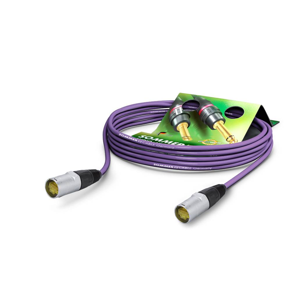 Netzwerkkabel SC-Mercator CAT.7 PUR, 8 x 0,14 mm² | RJ45 / RJ45, NEUTRIK®