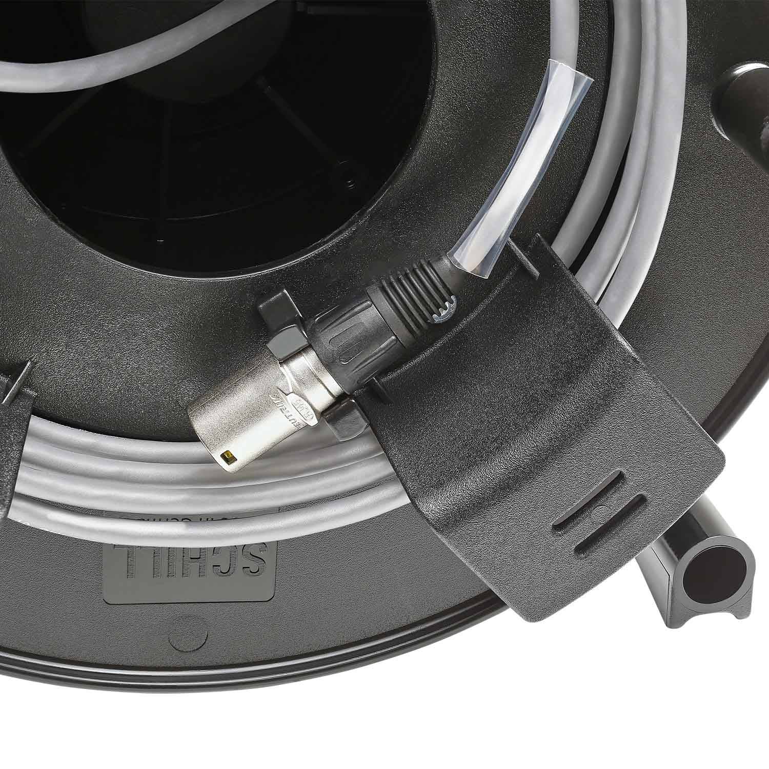 Netzwerkkabel SC-Mercator CAT.7 PUR, 8 x 0,14 mm² | RJ45 / RJ45, NEUTRIK® auf Kabeltrommel mit KOMB-RM