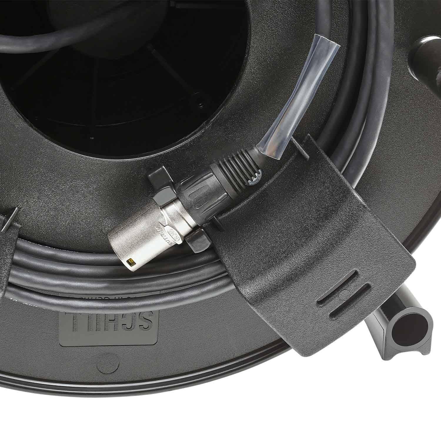 Netzwerkkabel SC-Mercator CAT.7 PUR, 8 x 0,14 mm² | RJ45 / RJ45, NEUTRIK® auf Kabeltrommel mit KOMB-RM