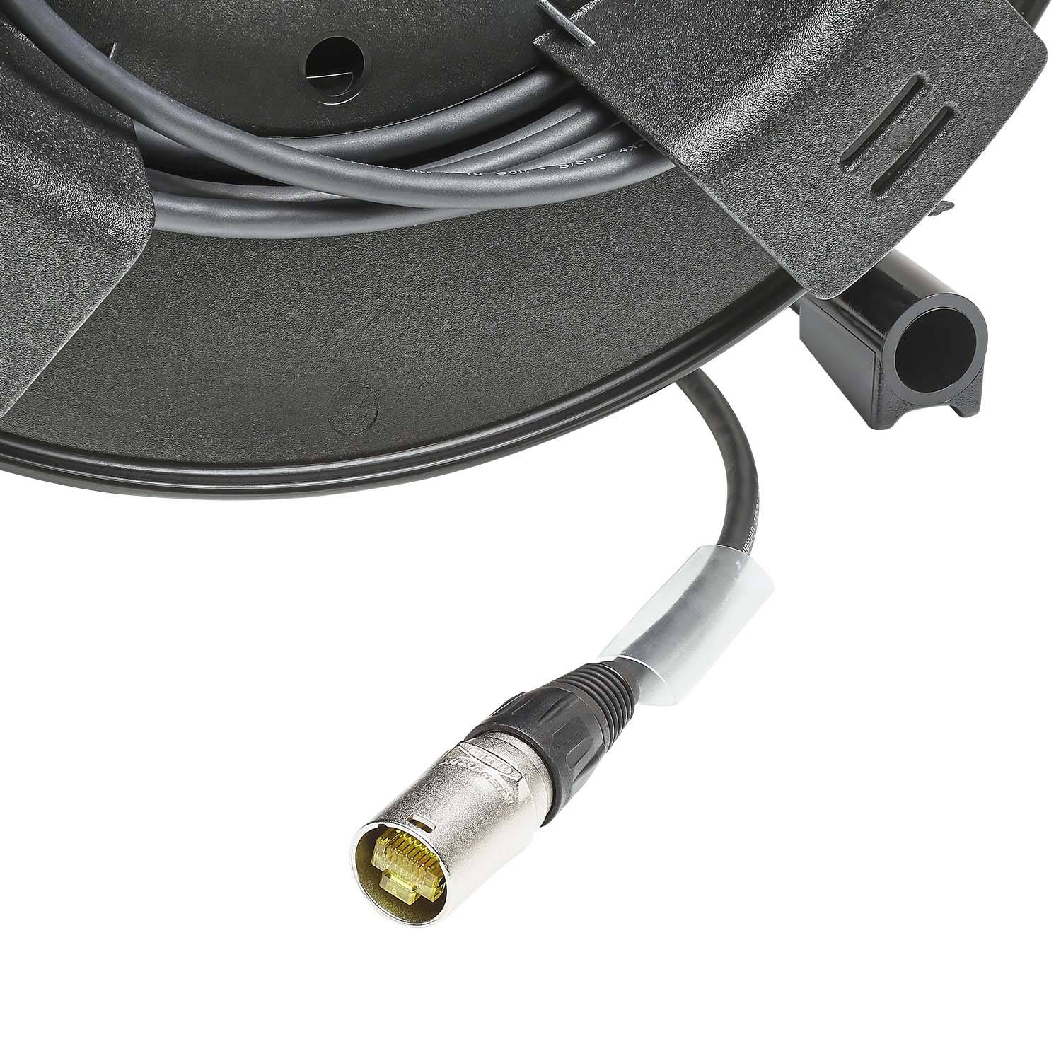 Netzwerkkabel SC-Mercator CAT.7 PUR, 8 x 0,14 mm² | RJ45 / RJ45, NEUTRIK® auf Kabeltrommel mit KOMB-RM