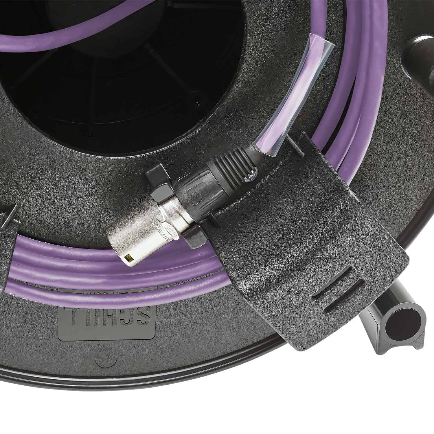 Netzwerkkabel SC-Mercator CAT.7 PUR, 8 x 0,14 mm² | RJ45 / RJ45, NEUTRIK® auf Kabeltrommel mit KOMB-RM