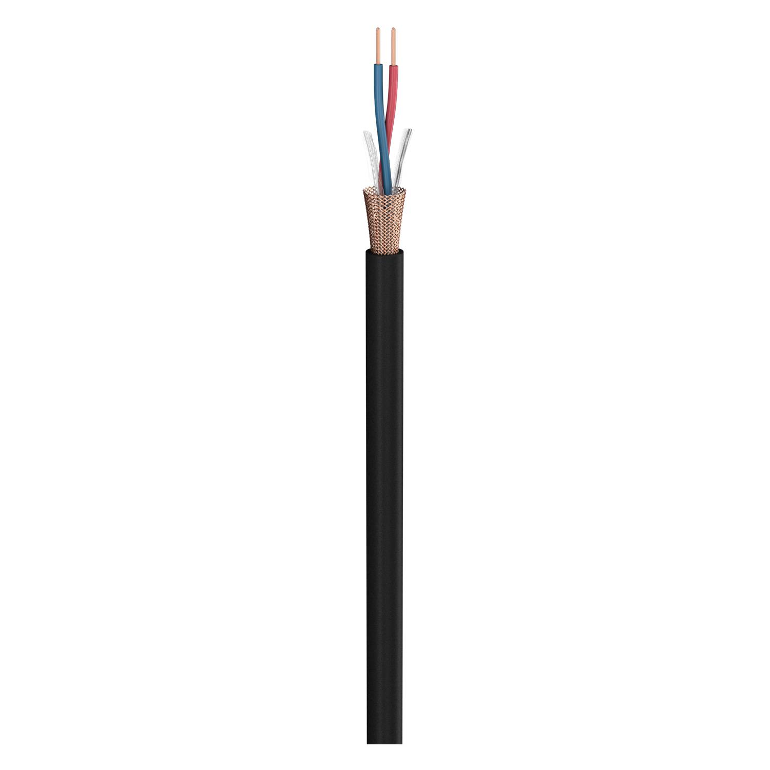 Mikrofonkabel Club Series MKII; 2 x 0,34 mm²; PVC Ø 6,50 mm; schwarz