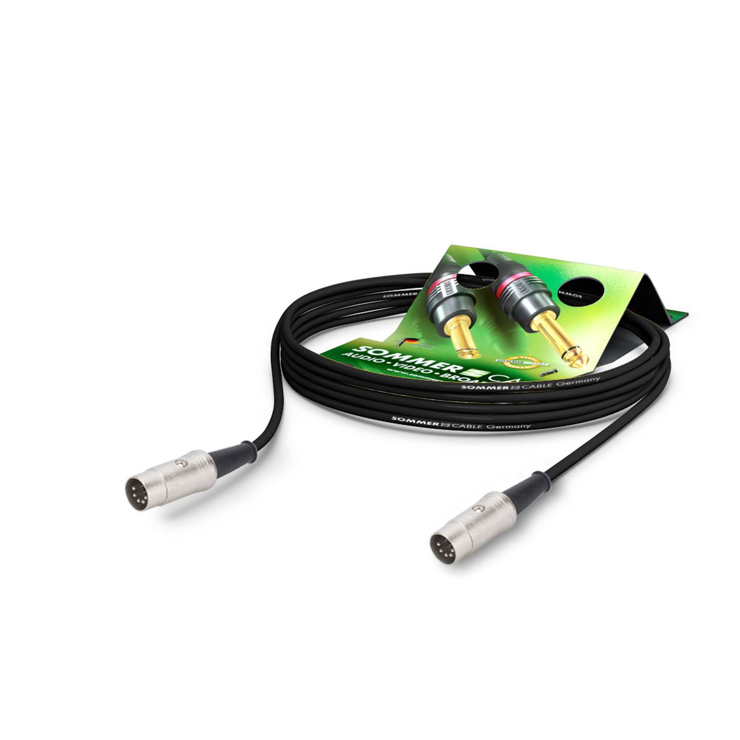 MIDI-Kabel SC-Square 4-Core, 4 x 0,20 mm² | DIN5 / DIN5, REAN