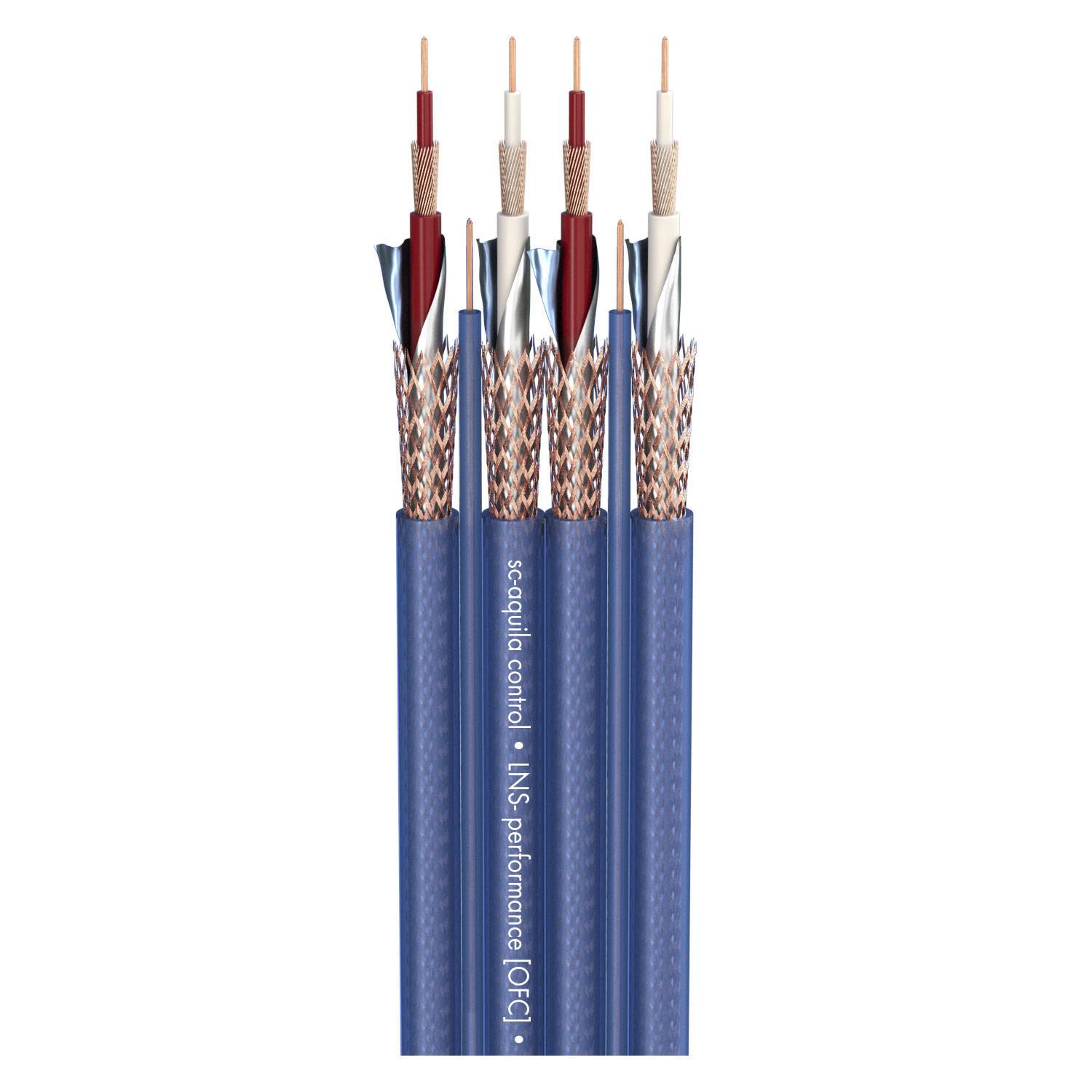 Instrumentenkabel SC-Sinus Control; 1 x 2 x 0,35 mm²; 1 x Control; PVC; 15 x 6,2 mm; schwarz