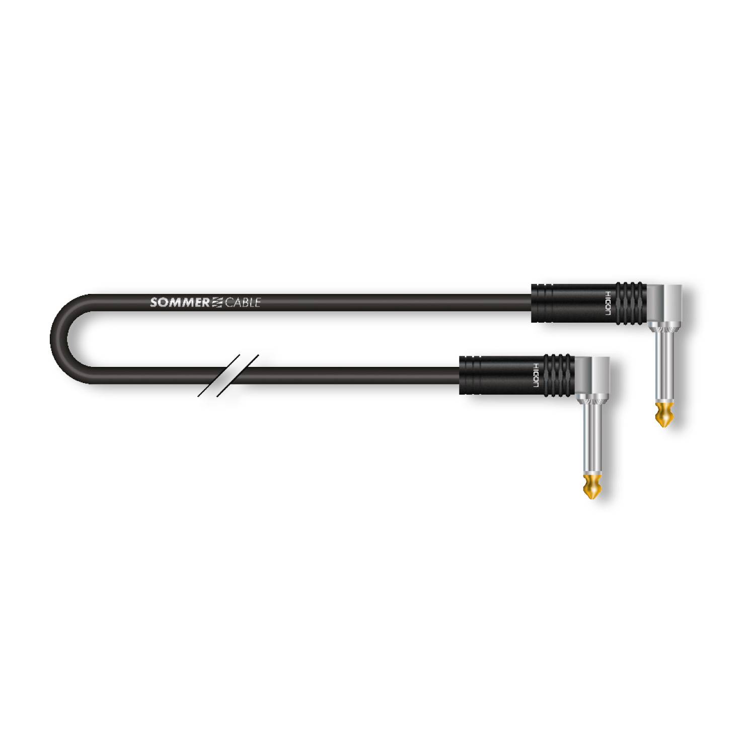 Instrumentenkabel Tricone® XXL, 1 x 0,50 mm² | Klinke / Klinke, HICON