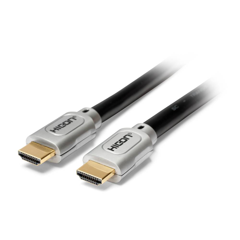 Multimediakabel HDMI® HighSpeed-Cable with Ethernet & ARC, 4K, HQ, 14 x 0,22 mm² | HDMI® / HDMI®, HICON