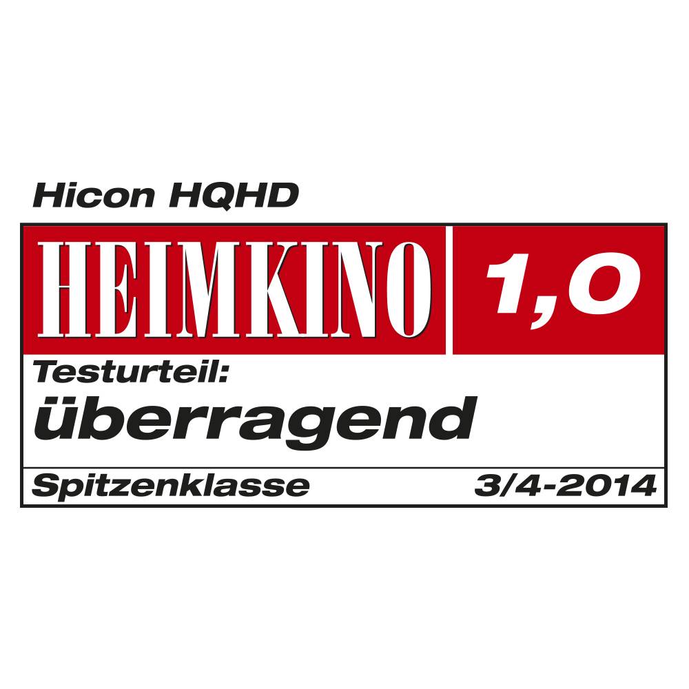 Multimediakabel HDMI® HighSpeed-Cable with Ethernet & ARC, 4K, HQ, 14 x 0,22 mm² | HDMI® / HDMI®, HICON