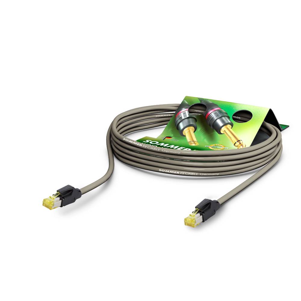Netzwerkkabel SC-Mercator CAT.7 PUR, 8 x 0,14 mm² | RJ45 / RJ45, HIROSE