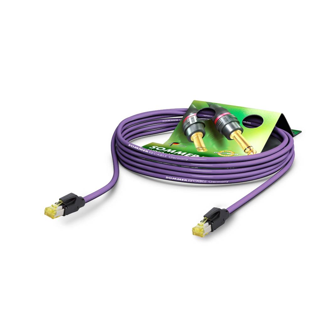 Netzwerkkabel SC-Mercator CAT.7 PUR, 8 x 0,14 mm² | RJ45 / RJ45, HIROSE