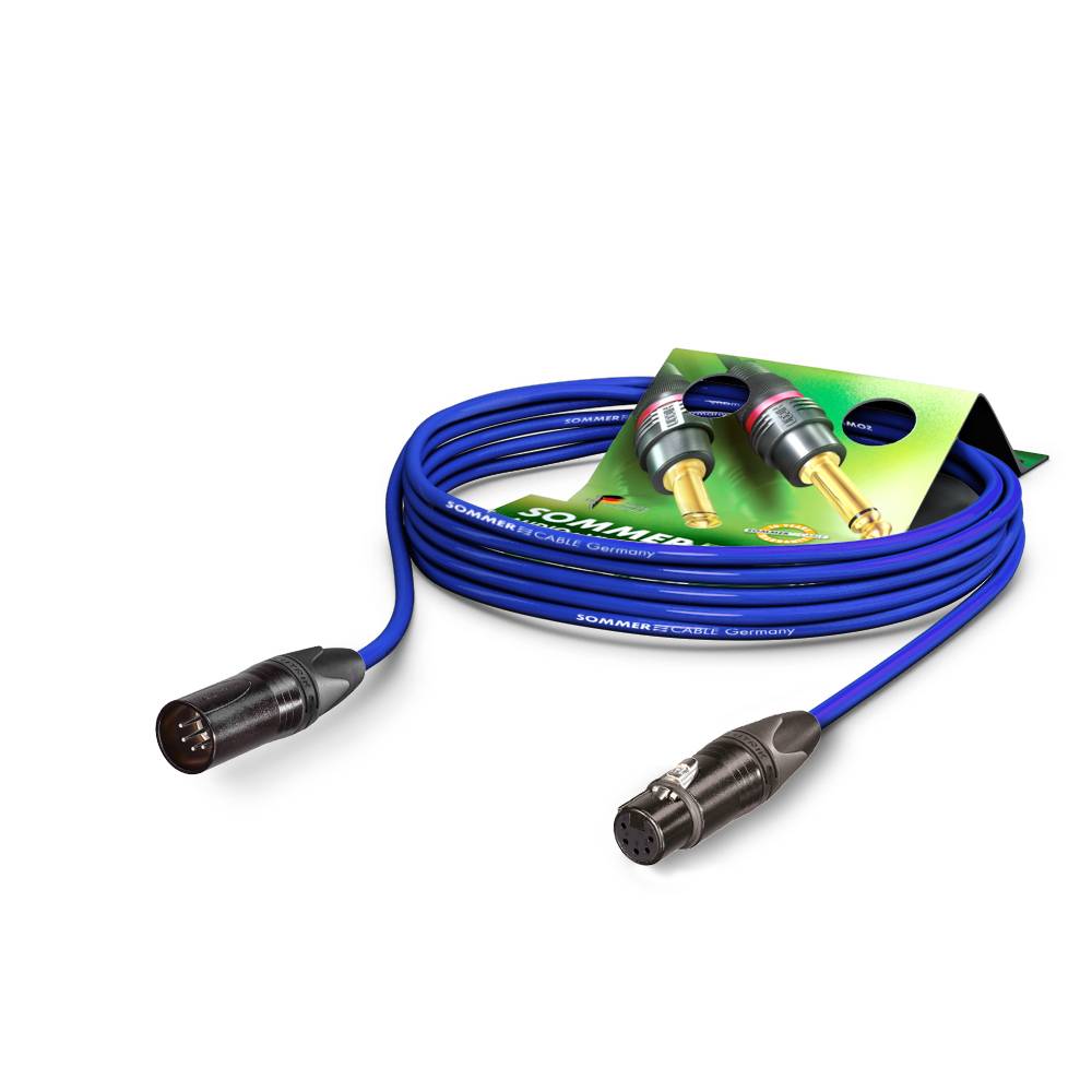 AES / EBU / DMX512 Binary 234 AES/EBU MKII, 2 x 0,34 mm² | XLR / XLR, NEUTRIK®