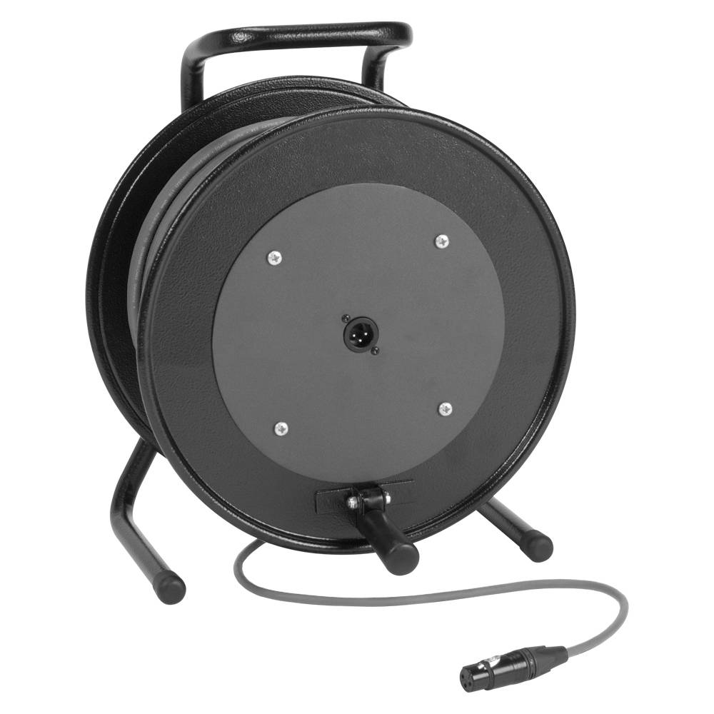 AES / EBU / DMX512 Binary 234 AES/EBU MKII, 2 x 0,34 mm² | XLR / XLR, NEUTRIK® auf Kabeltrommel