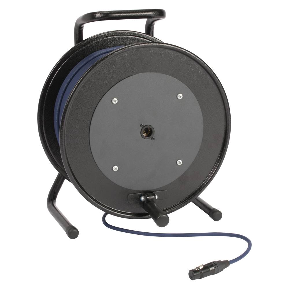 AES / EBU / DMX512 Binary 234 AES/EBU MKII, 2 x 0,34 mm² | XLR / XLR, NEUTRIK® auf Kabeltrommel