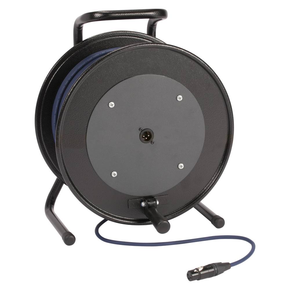 AES / EBU / DMX512 Binary 234 AES/EBU MKII, 2 x 0,34 mm² | XLR / XLR, NEUTRIK® auf Kabeltrommel