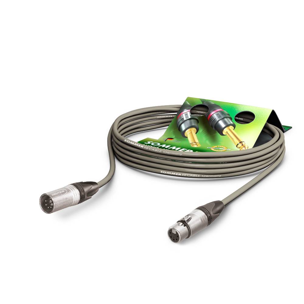 DMX512 Binary 434 DMX512, 4 x 0,34 mm² | XLR / XLR, NEUTRIK®