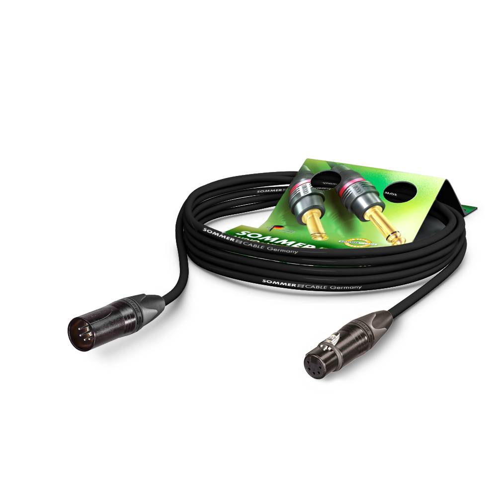 DMX512 Binary 434 DMX512, 4 x 0,34 mm² | XLR / XLR, NEUTRIK®