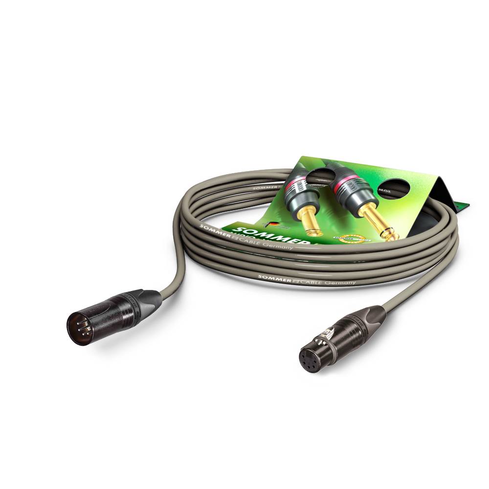 DMX512 Binary 434 DMX512, 4 x 0,34 mm² | XLR / XLR, NEUTRIK®