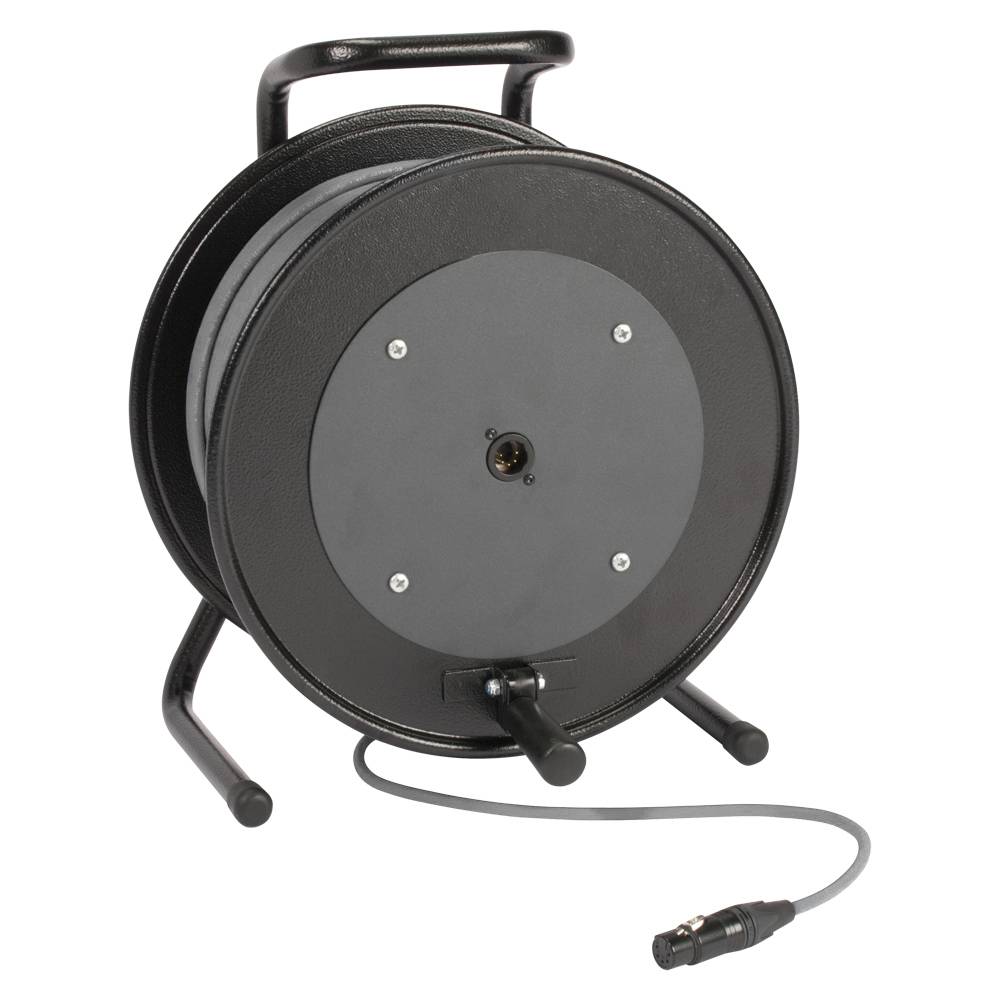 AES / EBU / DMX512 Binary 434 DMX512, 4 x 0,34 mm² | XLR / XLR, NEUTRIK® auf Kabeltrommel